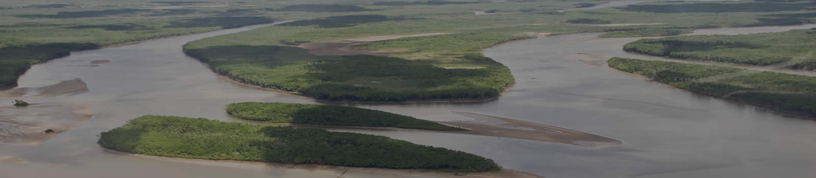 Paisagem do Delta do Parnaíba