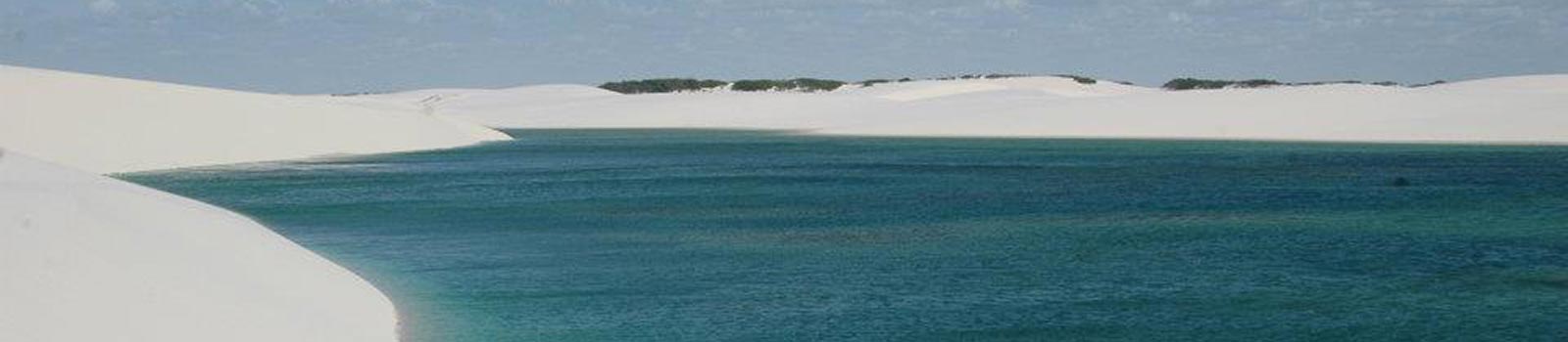 Dunas e lagoas dos Lençóis Maranhenses