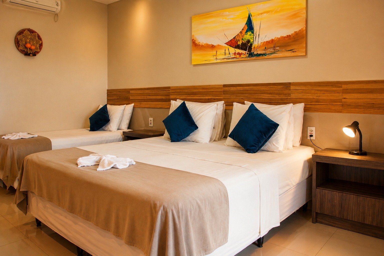 Standard Grande Mar Superior — Pousada Jagatá